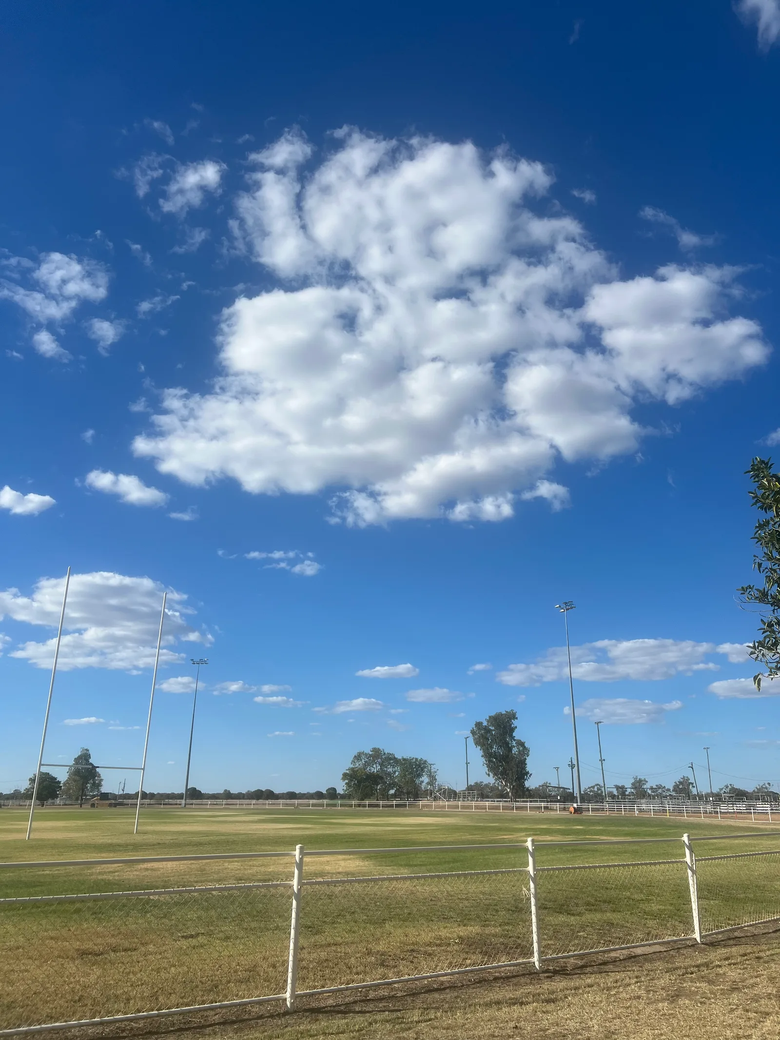 Not quite like the world-class athletics facility I’m accustomed to on the Sunshine Coast! Enjoyable nonetheless.